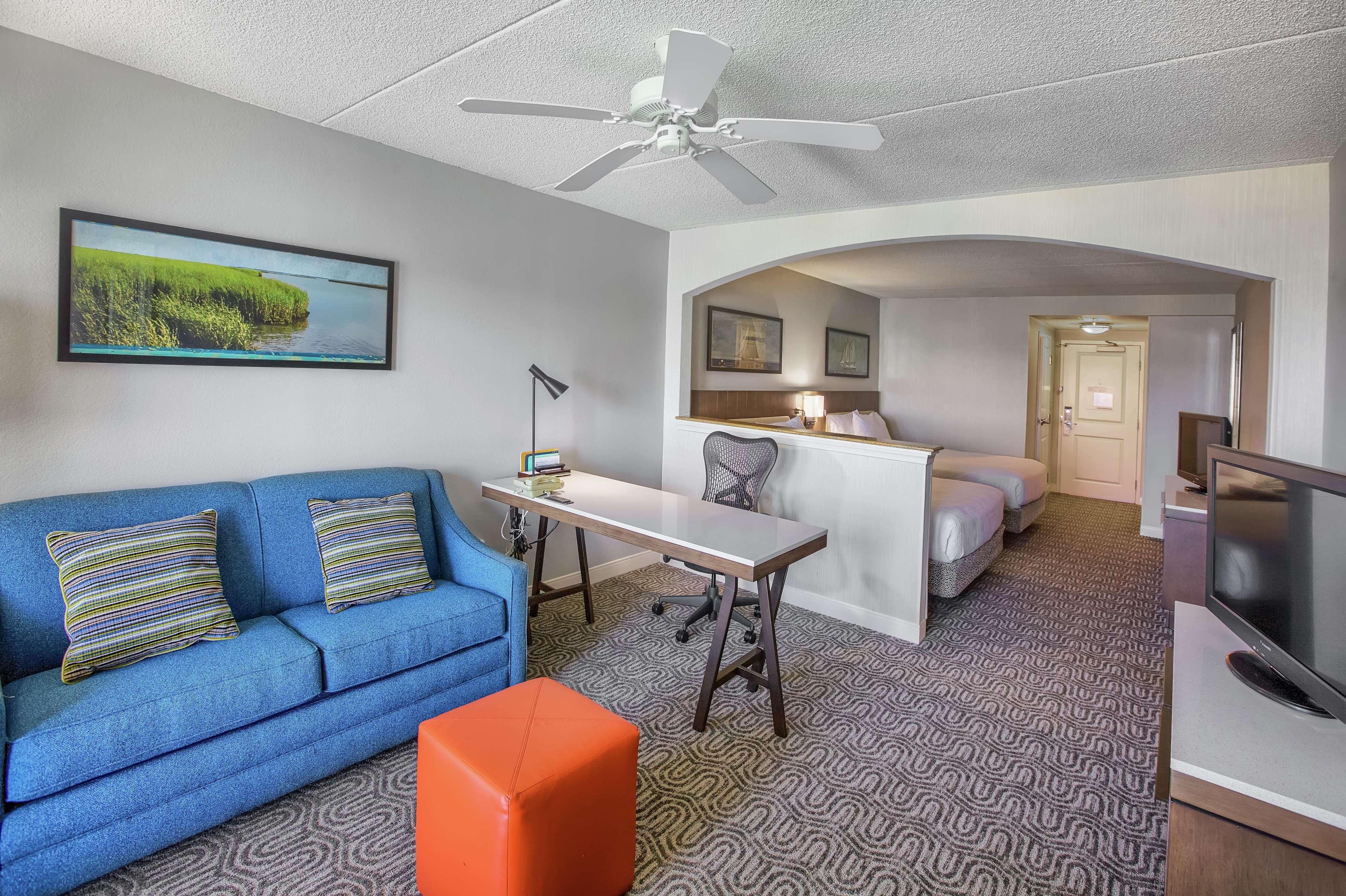 Hilton Garden Inn Kent Island Marina Grasonville Exterior foto
