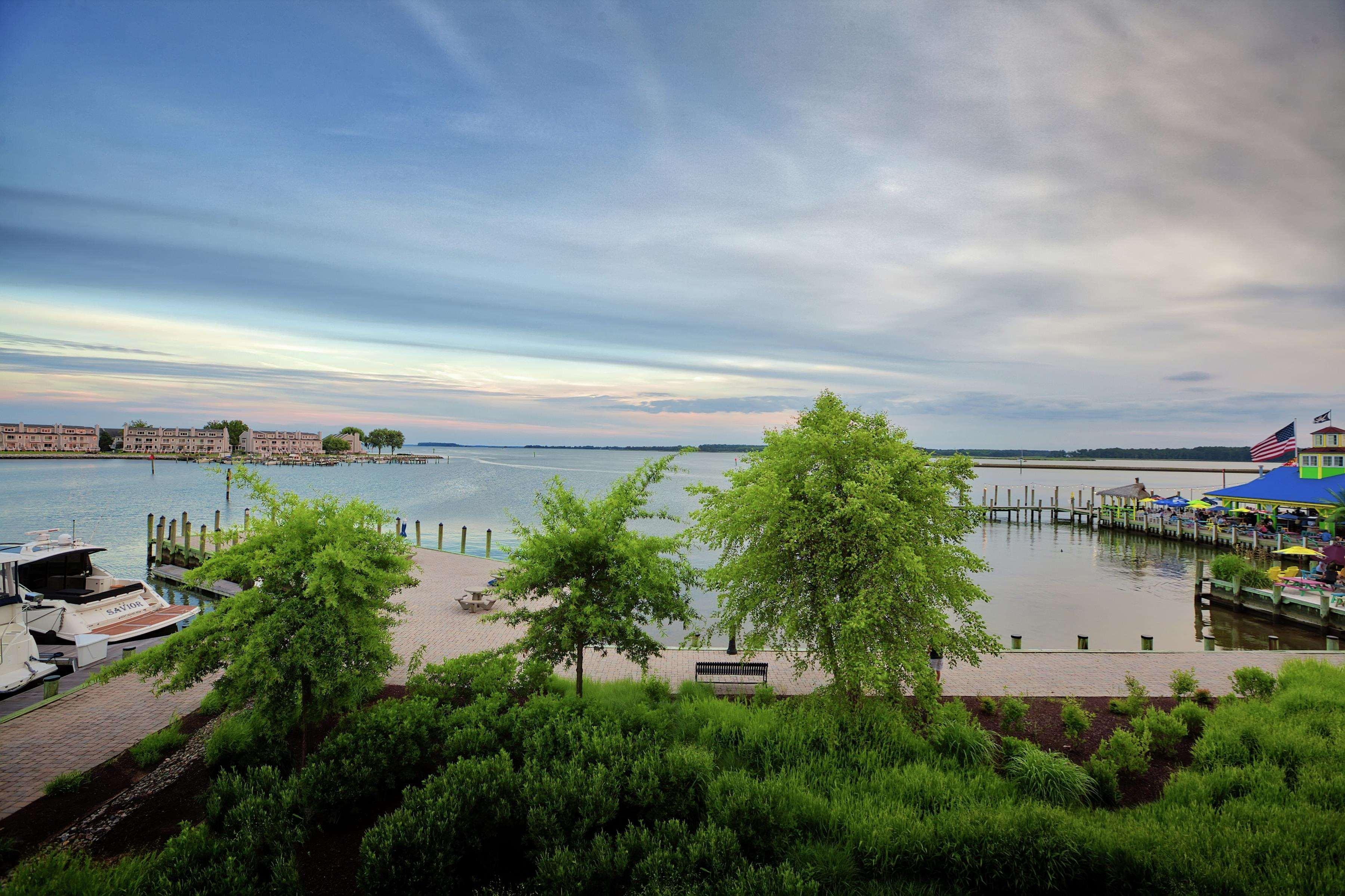 Hilton Garden Inn Kent Island Marina Grasonville Exterior foto
