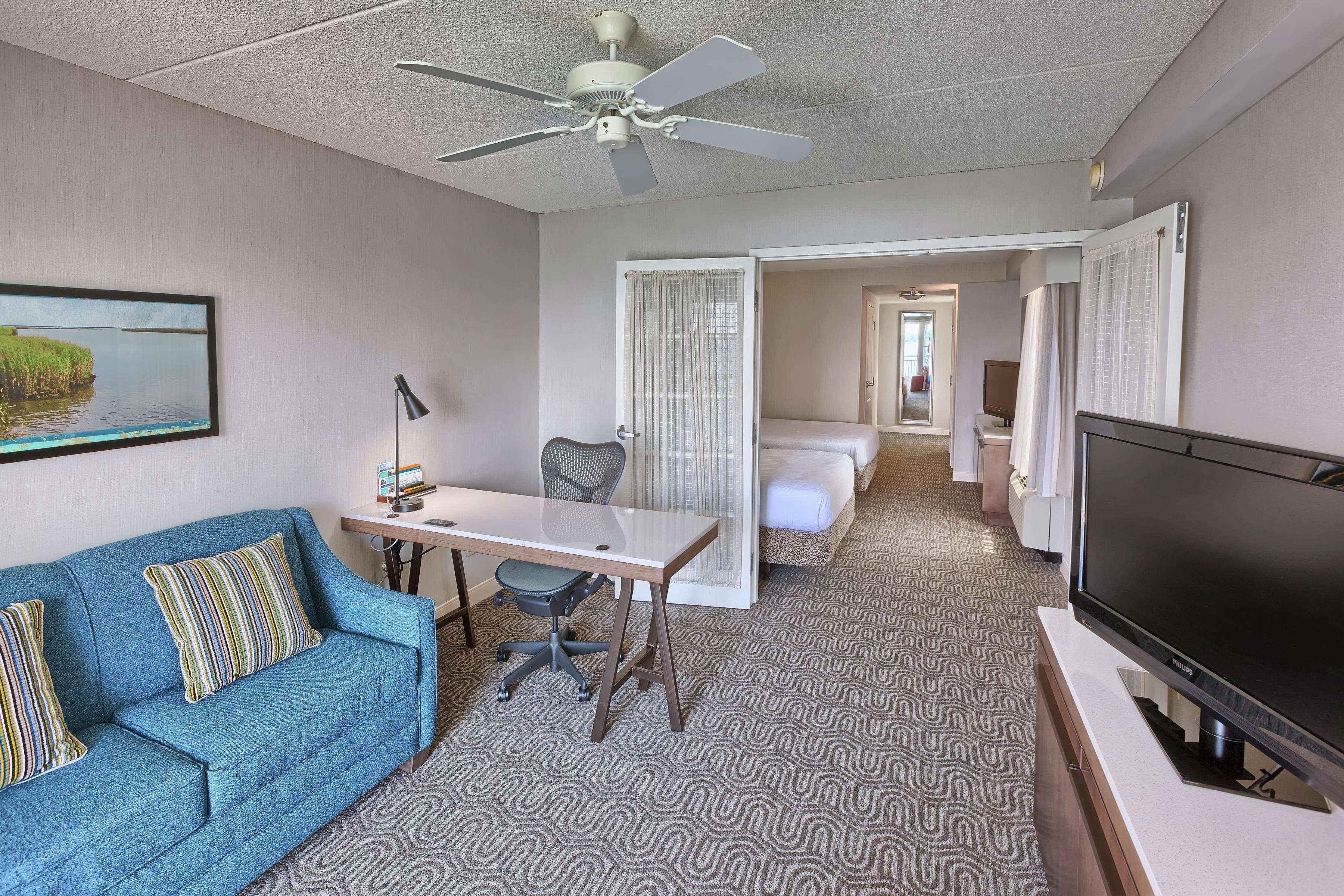 Hilton Garden Inn Kent Island Marina Grasonville Exterior foto