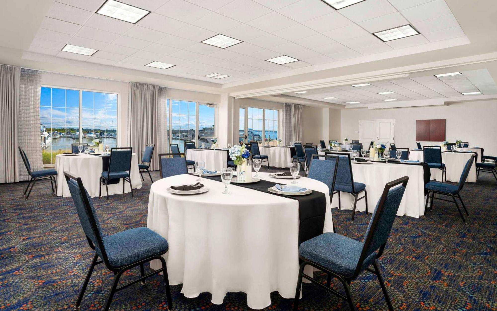 Hilton Garden Inn Kent Island Marina Grasonville Exterior foto
