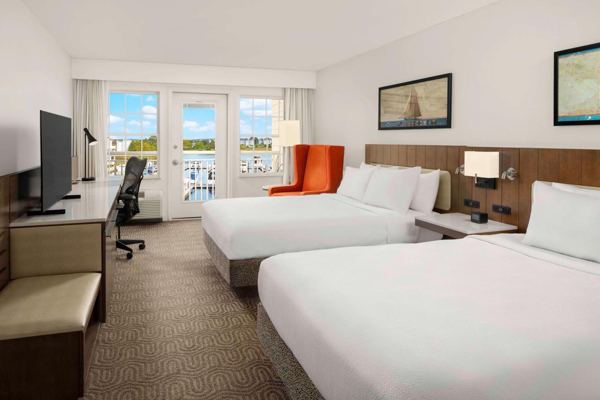 Hilton Garden Inn Kent Island Marina Grasonville Exterior foto