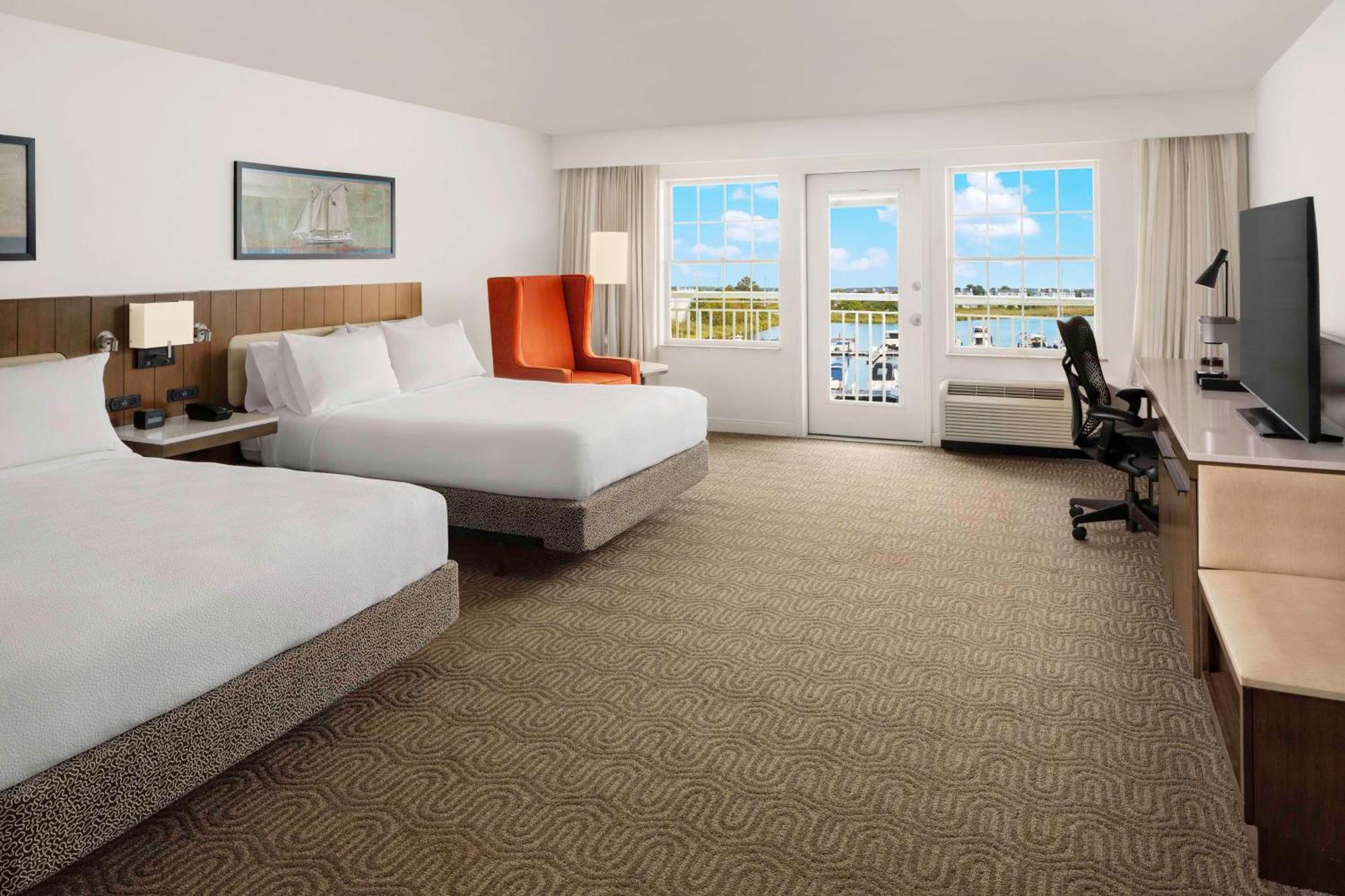 Hilton Garden Inn Kent Island Marina Grasonville Exterior foto