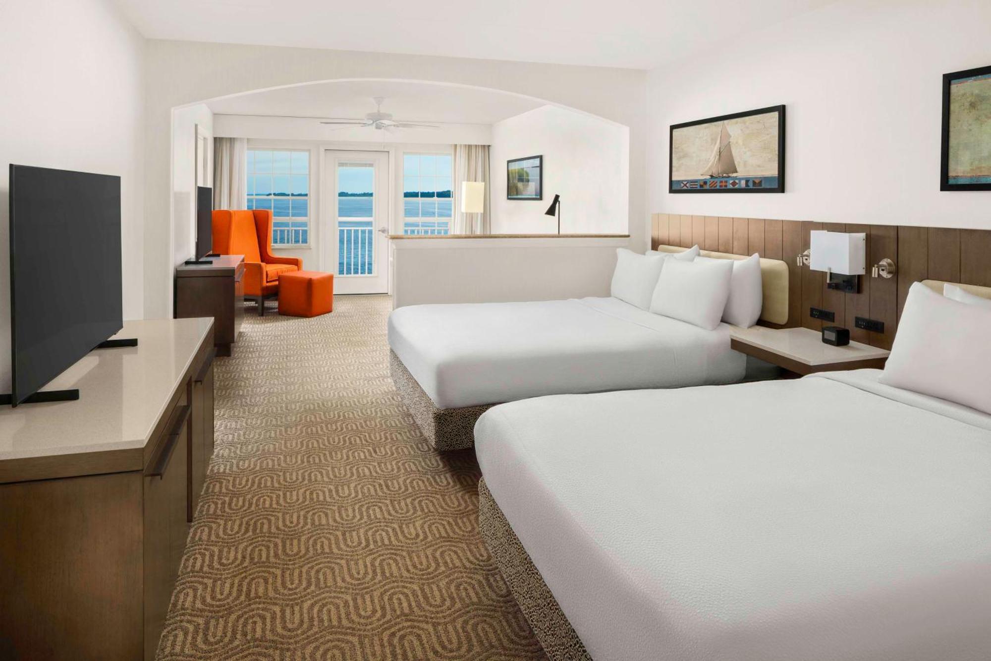 Hilton Garden Inn Kent Island Marina Grasonville Exterior foto