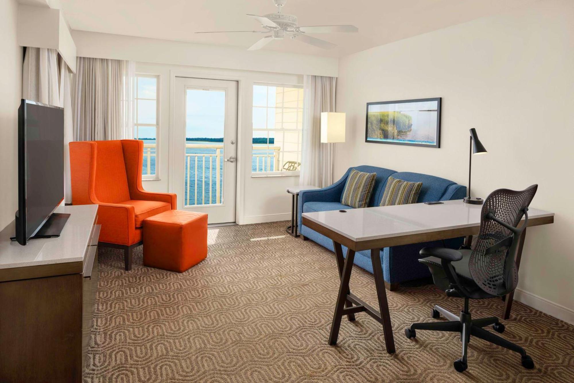 Hilton Garden Inn Kent Island Marina Grasonville Exterior foto