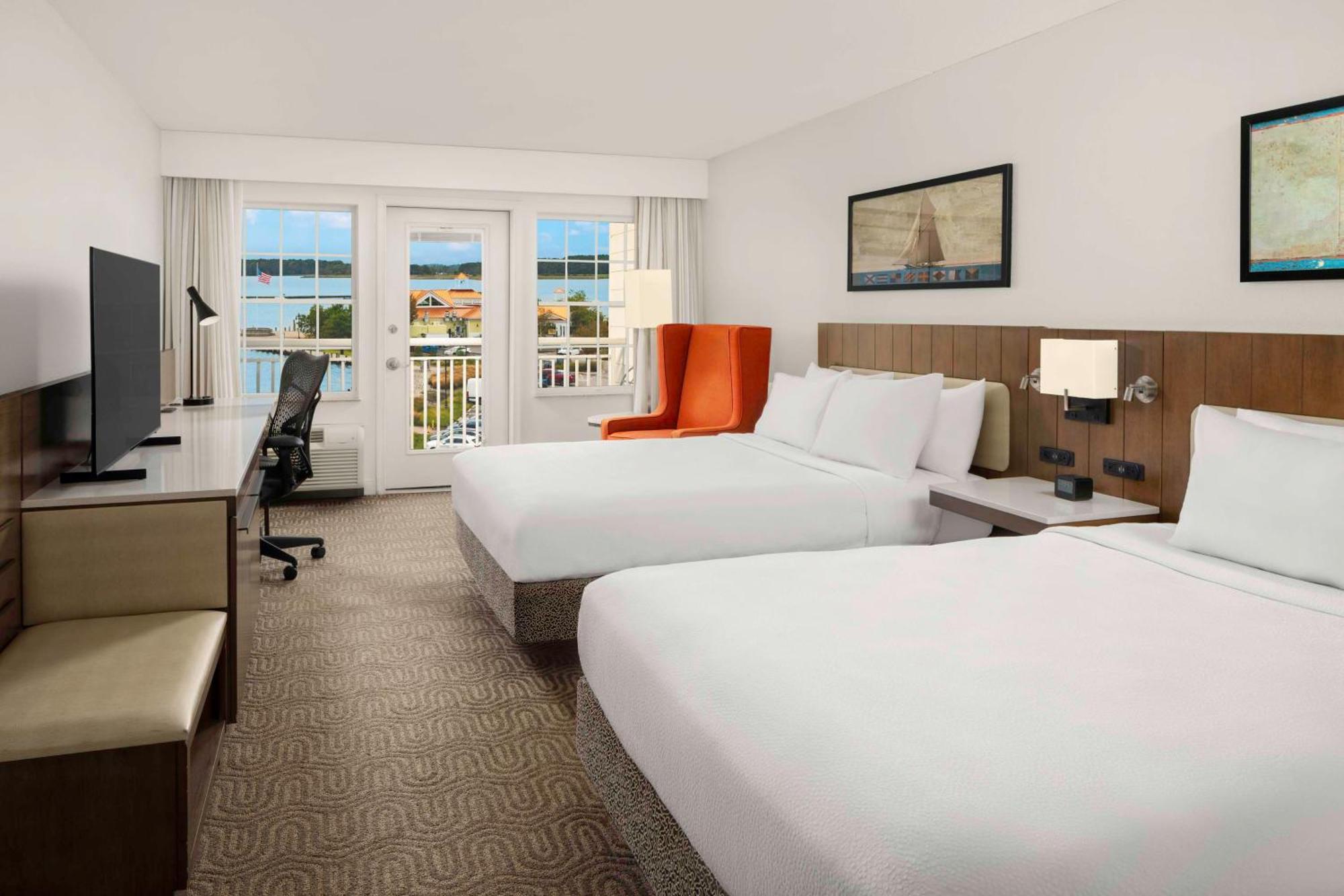 Hilton Garden Inn Kent Island Marina Grasonville Exterior foto