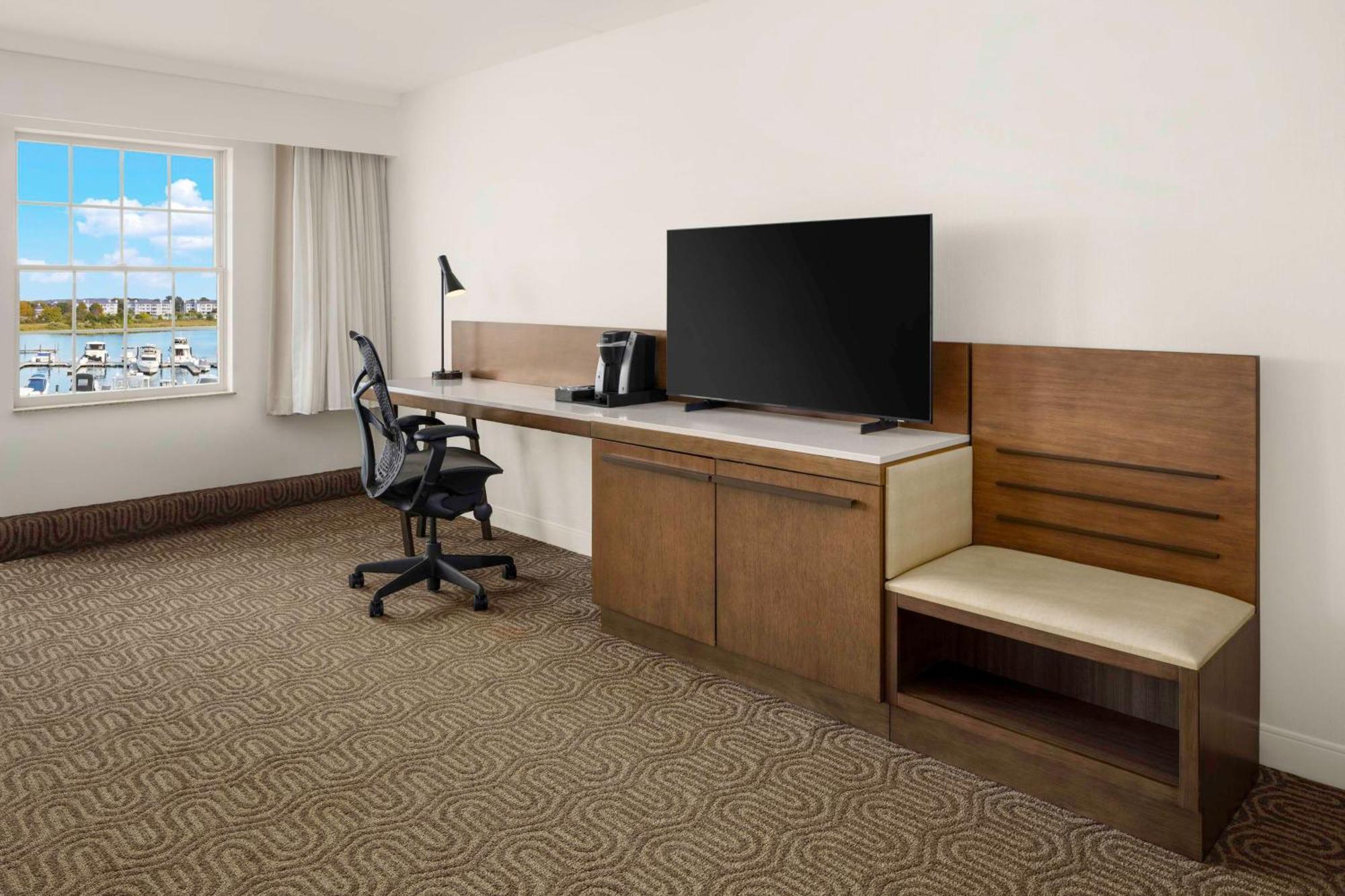 Hilton Garden Inn Kent Island Marina Grasonville Exterior foto