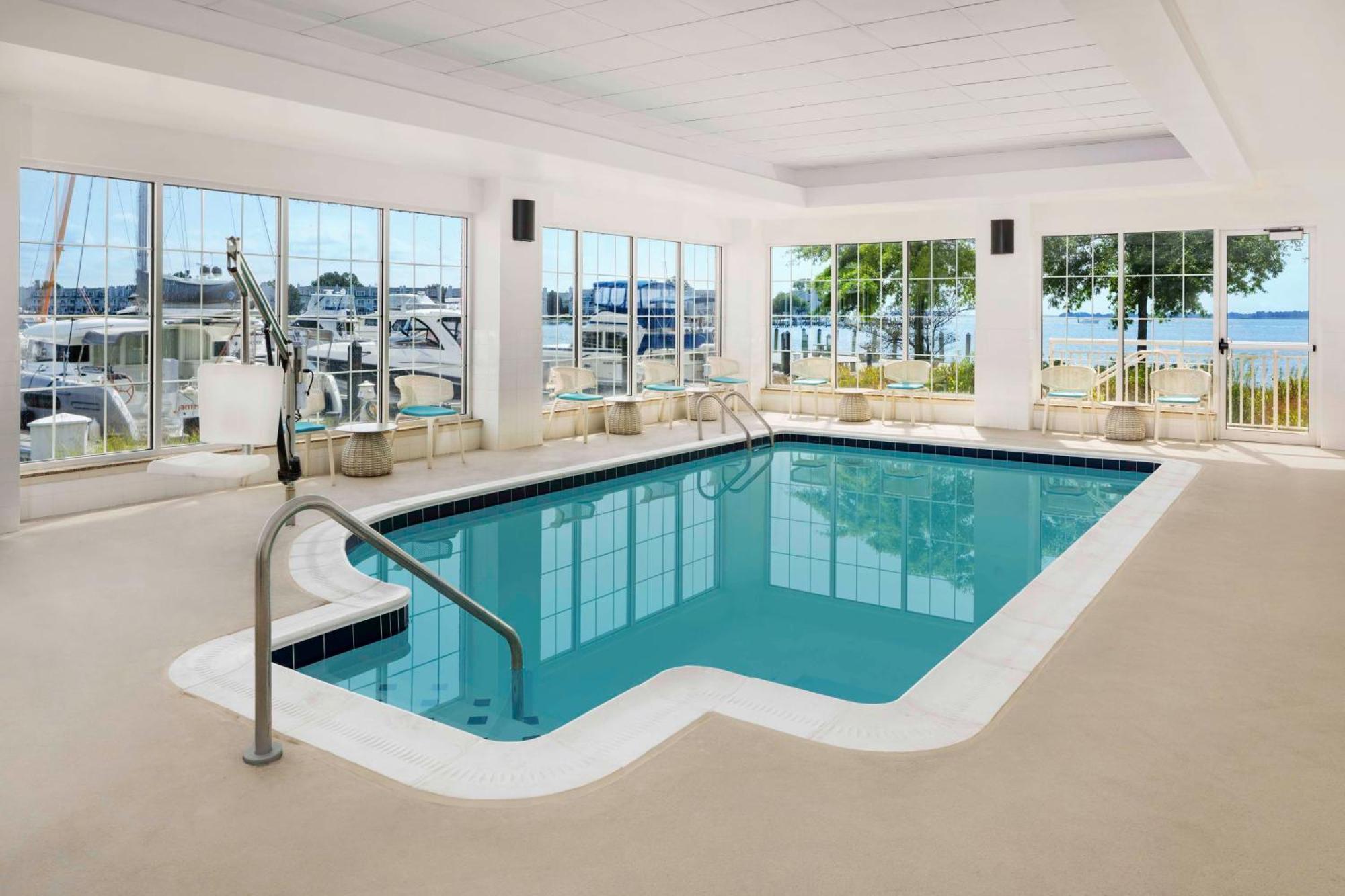 Hilton Garden Inn Kent Island Marina Grasonville Exterior foto