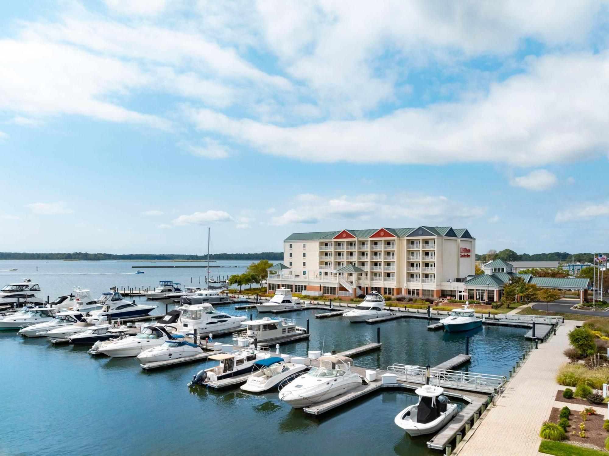 Hilton Garden Inn Kent Island Marina Grasonville Exterior foto