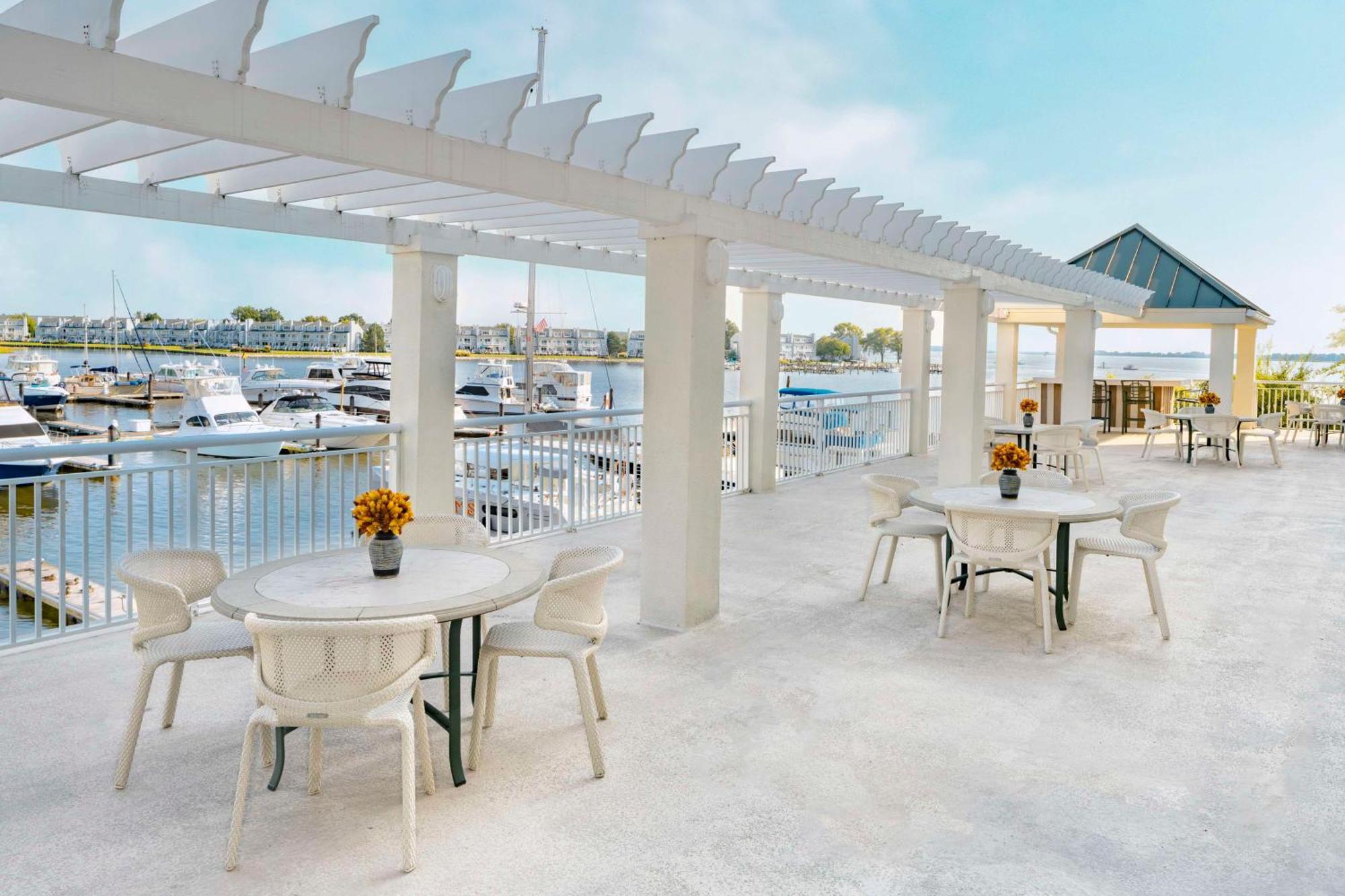 Hilton Garden Inn Kent Island Marina Grasonville Exterior foto