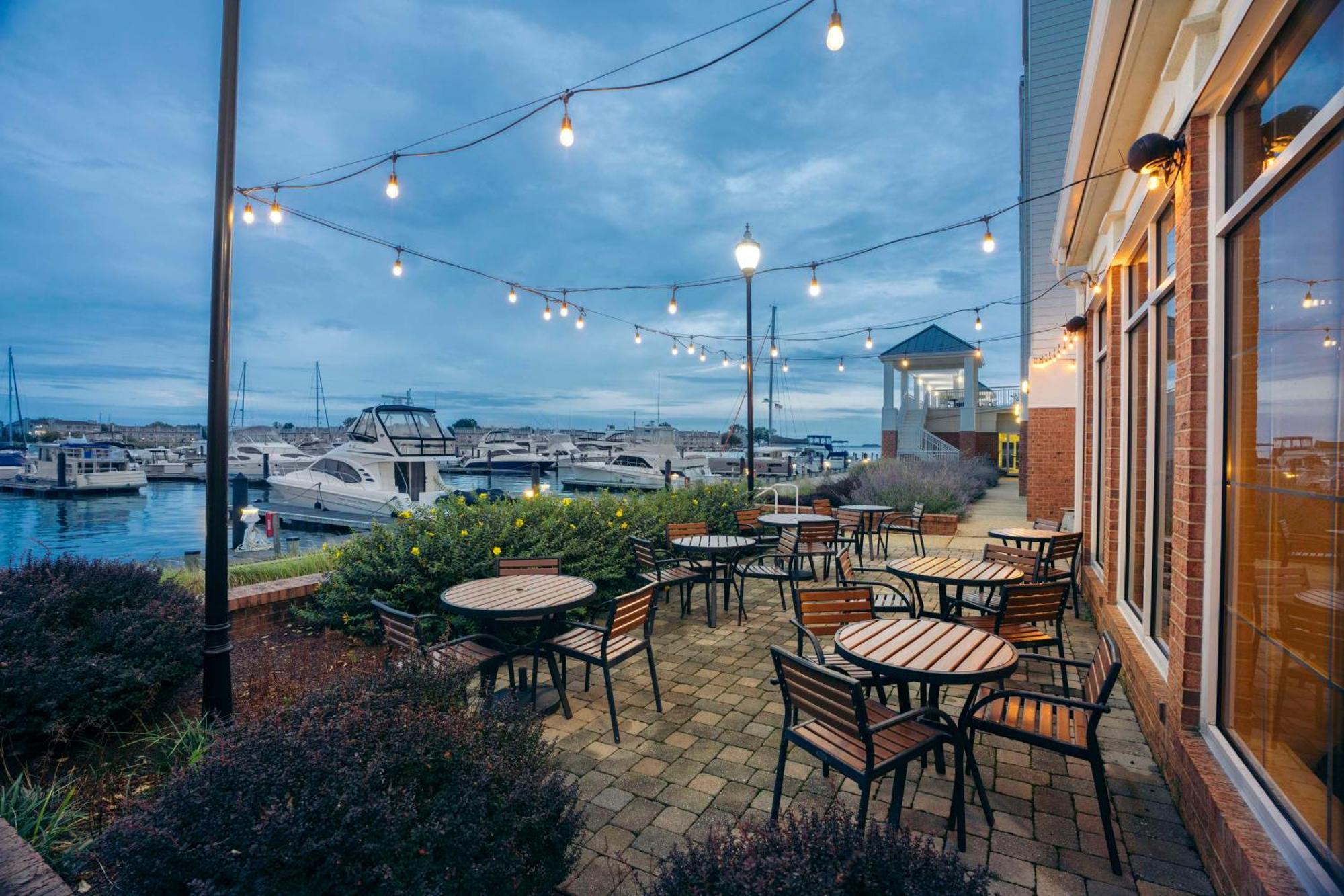 Hilton Garden Inn Kent Island Marina Grasonville Exterior foto