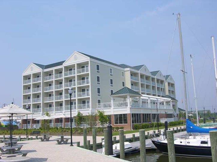 Hilton Garden Inn Kent Island Marina Grasonville Exterior foto