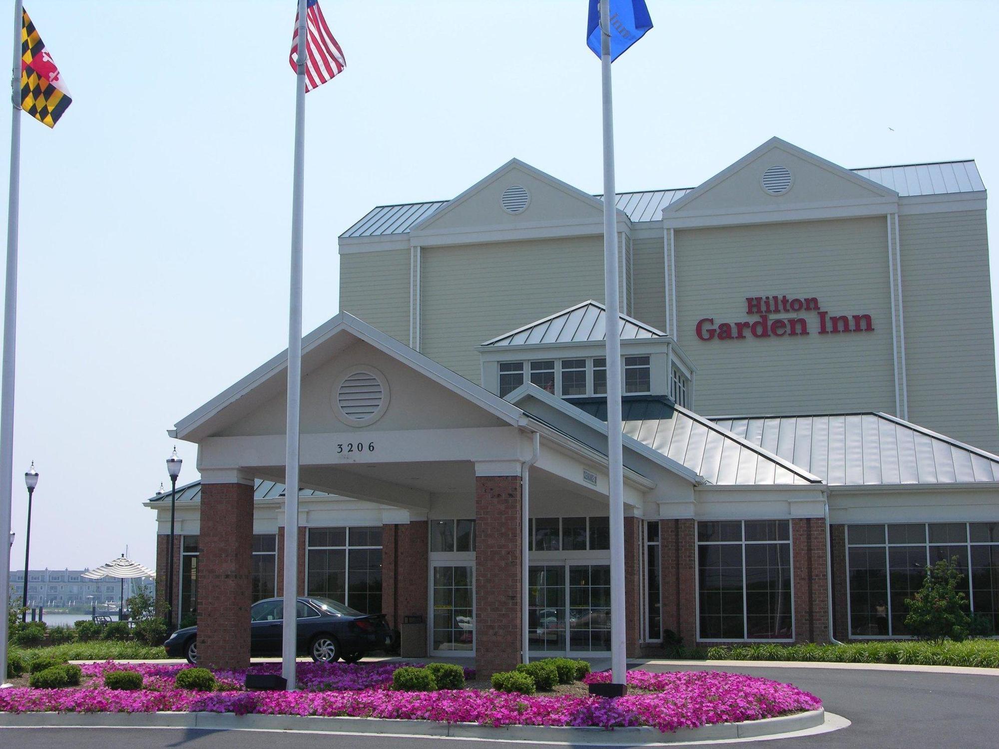 Hilton Garden Inn Kent Island Marina Grasonville Exterior foto